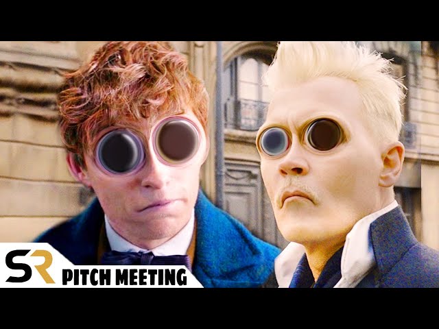Every Fantastic Beasts Pitch Meeting In Chronological Order