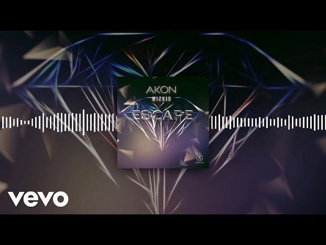 Akon, WizKid - Escape (Official Audio)