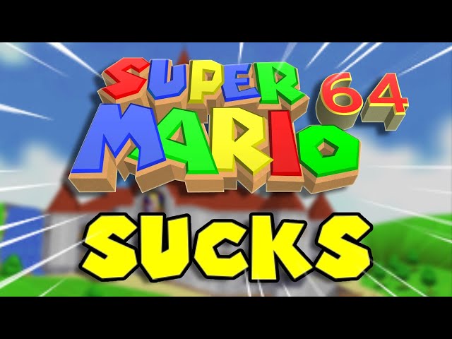 Why People Hate Super Mario 64