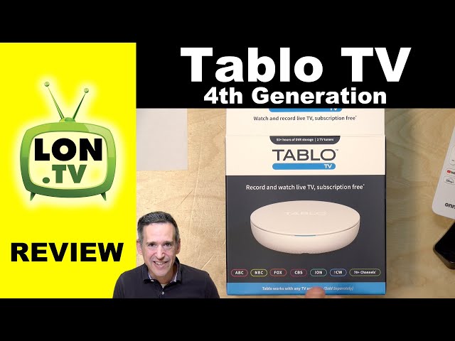 Tablo New 4th Gen Over the Air TV Tuner & DVR Review