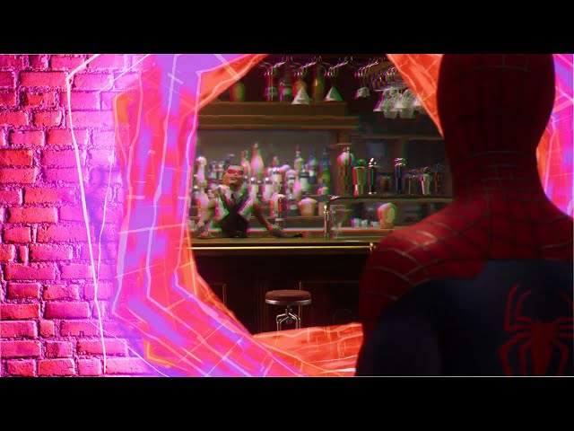 Spider Man 2 PS5 - Peter Meets Delilah & Miguel in 2099 Multiverse Scene (Spider-Verse DLC Soon?)