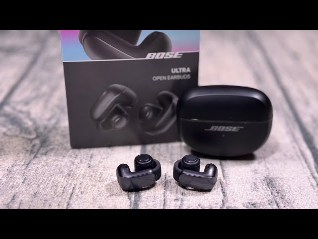 Bose Ultra Open Earbuds - The Best Open Ear Design Earbuds!