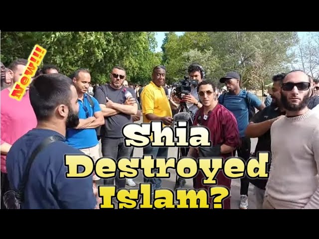Shia Sunni Heated Debate! Shamsi Speaker's corner