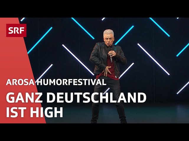 Michael Mittermeier: Legalize it! | Comedy | Arosa Humorfestival | SRF