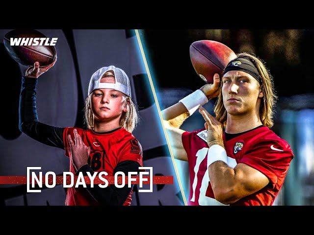 11-Year-Old QB Prodigy SLINGS It Like Trevor Lawrence 🔥