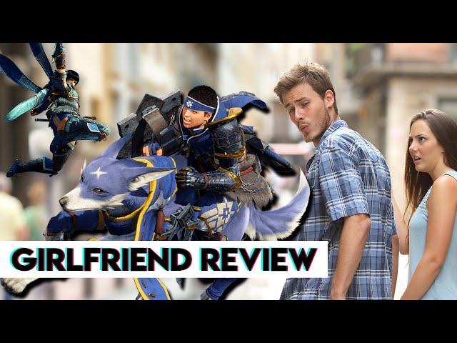 Monster Hunter Rise Addiction is Ruining My Life | Girlfriend Reviews