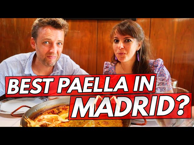 Is this the best paella in Madrid?