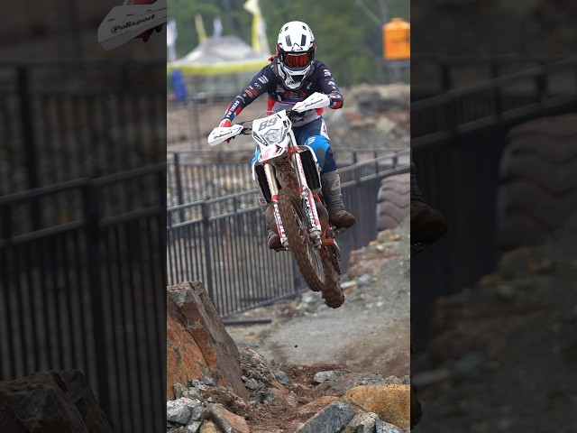 Catch Every Detail: Slow-mo from today’s Uncle Hard Enduro Training Session