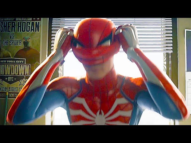 Marvel's Spider-Man Story Trailer (PS4)