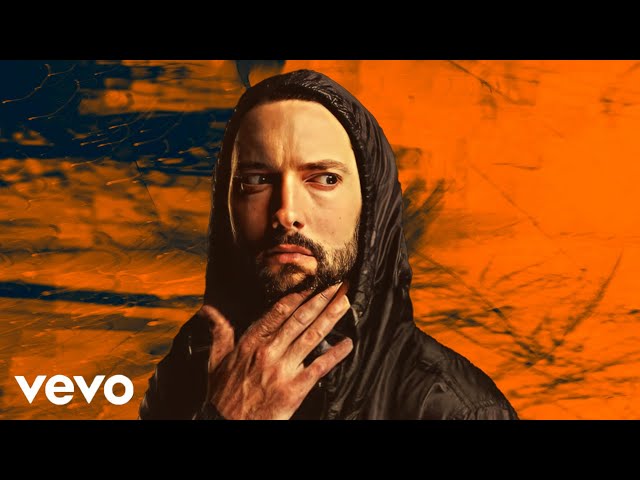 Eminem - Trial By Fire (Lyric Video)