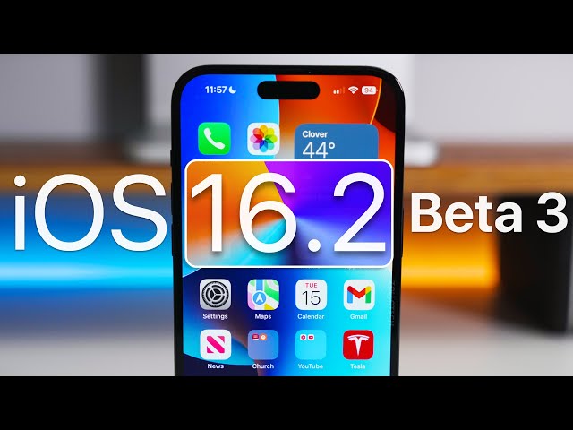 iOS 16.2 Beta 3 - Top 5 Features