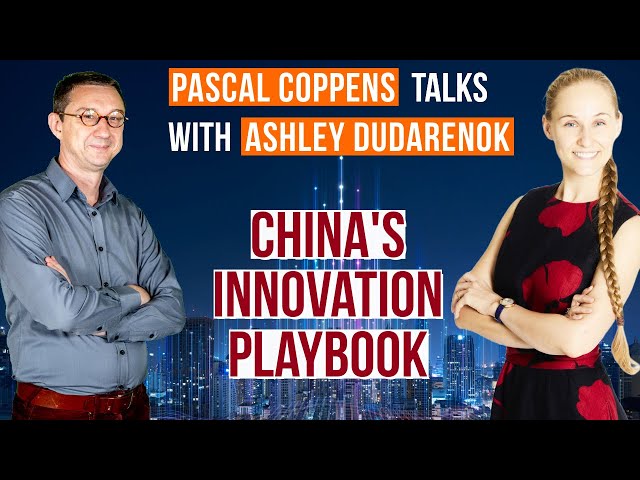 Interview with Ashley Dudarenok on her new book Innovation Factory