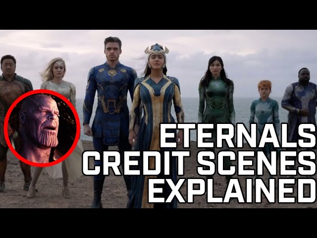 Eternals: Post Credits Scenes Explained + Full Reaction