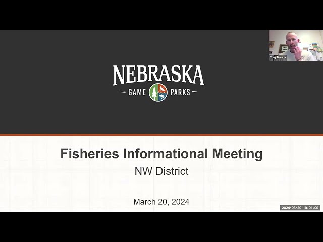Nebraska Northwest District Fisheries Meeting