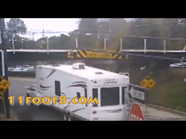 11Foot8 Bridge - AC Unit Crash Compilation