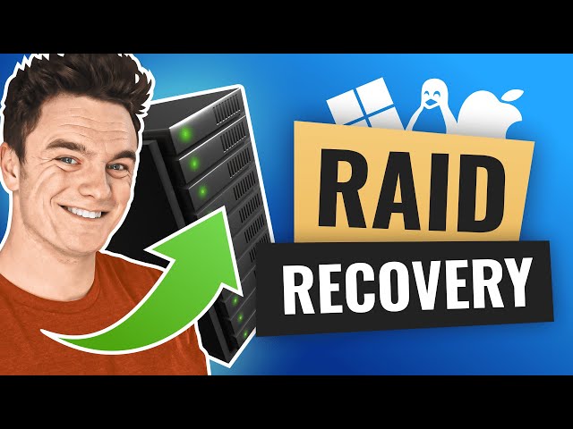 RAID Recovery: How to Recover Data from RAID Drive