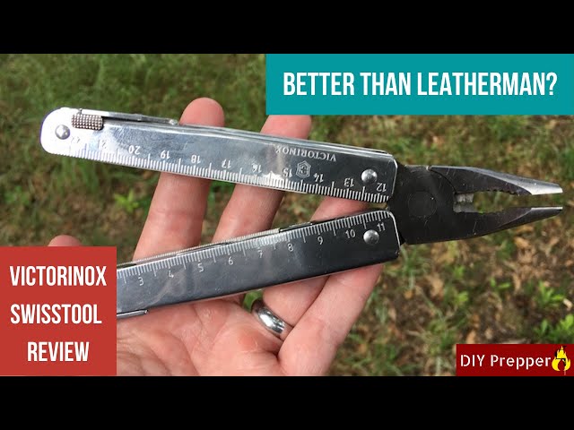 Victorinox Swisstool Review: Why it Replaced my Leatherman