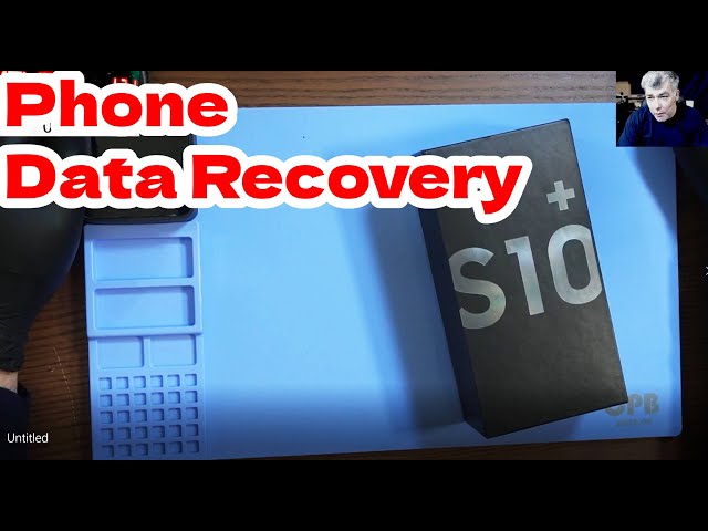Data Recovery - Samsung S10+ Data Recovery Job - Logic board repair
