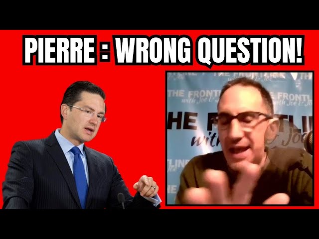 Poilievre Calls Out Trudeau...But Asks the Wrong Question!