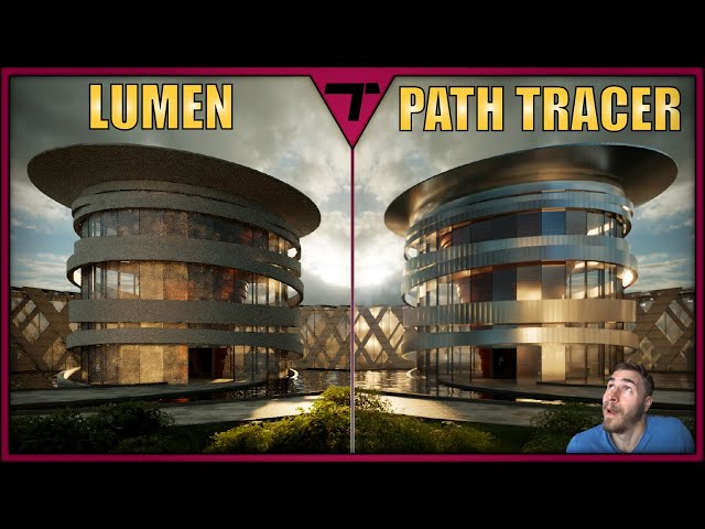 Lumen vs. Path Tracer | Twinmotion
