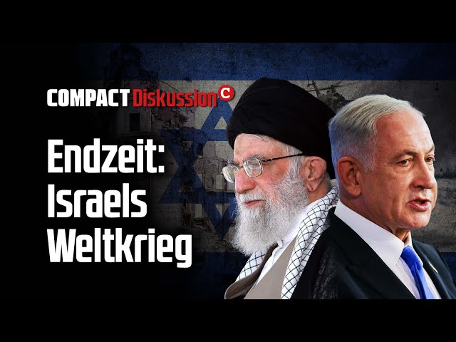 Endzeit: Israel gegen Iran – am atomaren Abgrund