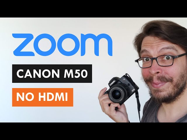 Canon M50: best webcam for Zoom & live streaming (2020)