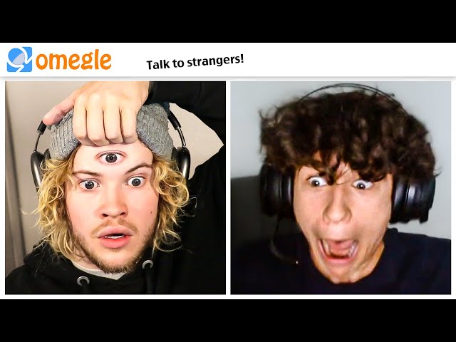 THIRD EYE JUMPSCARE TROLLING on OMEGLE
