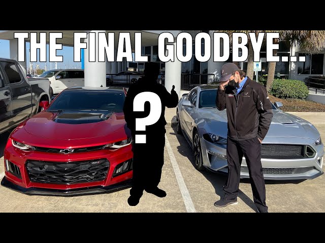 My Camaro ZL1 was SOLD to a Mustang Guy!