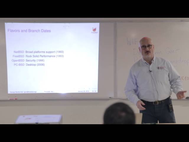 George Neville-Neil - FreeBSD: Not a Linux Distro