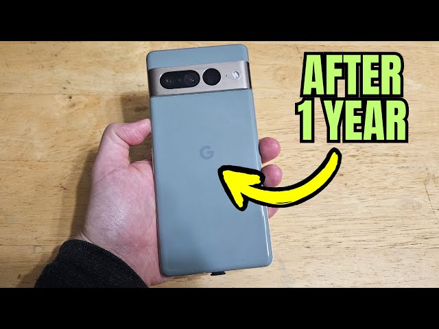 Google Pixel 7 Pro After 1 Year of Use! - Quick Review