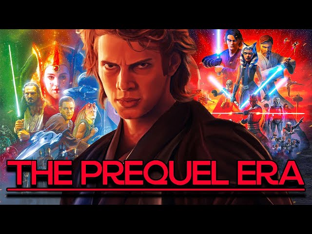 The Most Unique Era of Star Wars: The Prequels