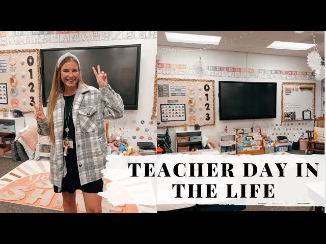 DAY IN MY LIFE AS A FIRST GRADE TEACHER | life w little learners