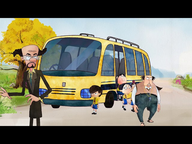Bandbudh Aur Budbak - Strong Than Stronger - #Funny English Dubbed #Cartoon For Kids - Zee Kids