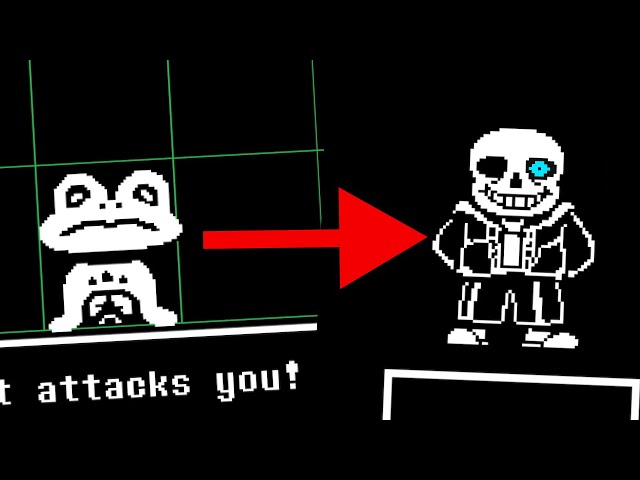 Undertale, but every monster is Randomized...