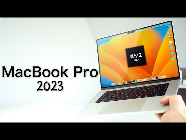 Unfassbar Gut! - 2023 MacBook Pro M2 REVIEW