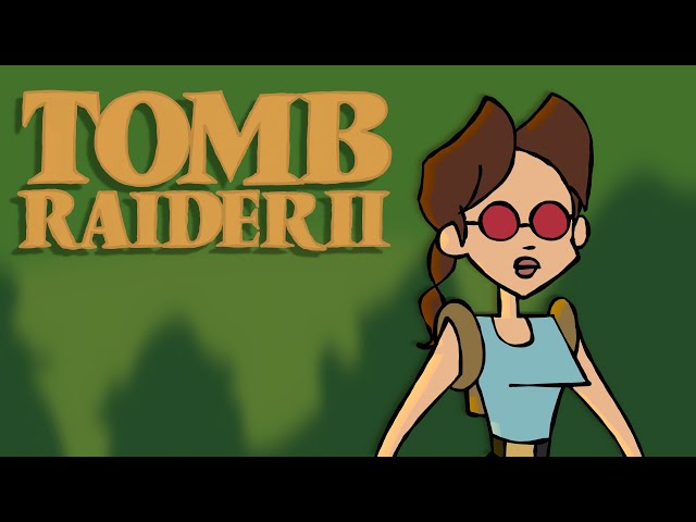 Tomb Raider 2 ANIMATED in 2 MINUTES