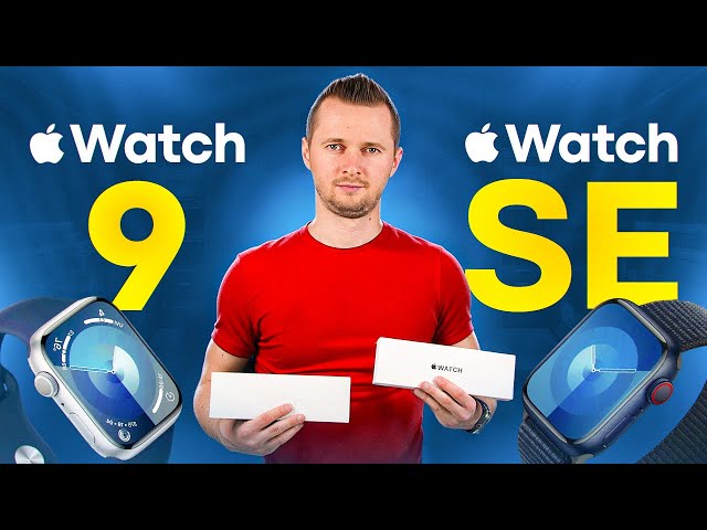 Apple Watch SE или Series 9. Стоит ли переплачивать 40%?