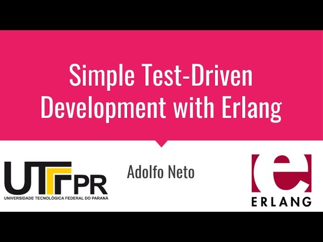 Simple TDD in Erlang - Only Code