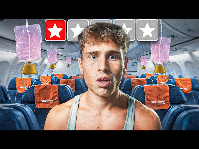 I Flew On The Worst Airlines In America (spirit vs frontier)