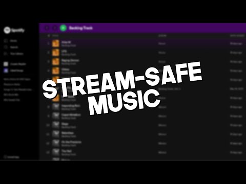 The STREAM SAFE Music you always wanted...