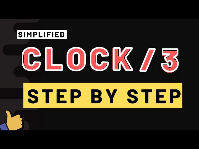 Clock divided by 3 || Explained step by step!  [Frequency divide by 3 ] F/3 or F/odd number