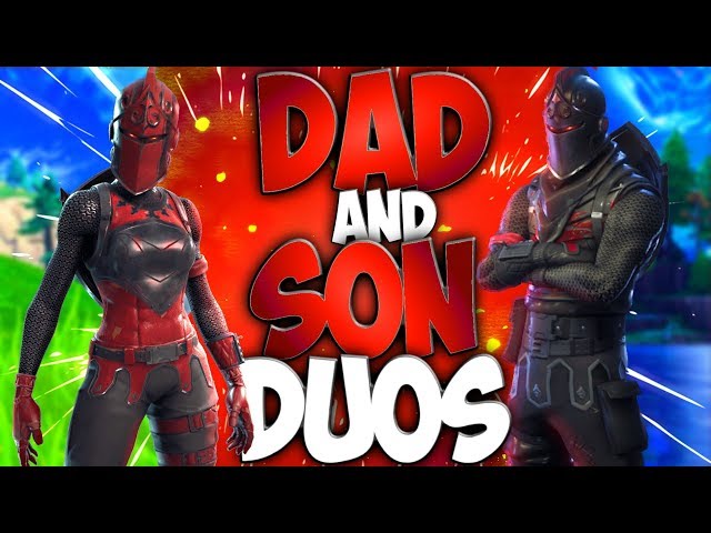 Playing Fortnite With My Son (Father and Son Duos #9)