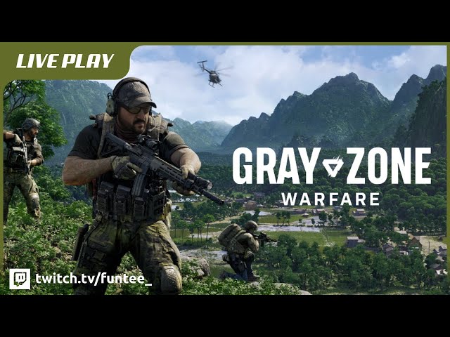 🔴[Ü 40] Grayzone Warfare Gameplay (TWITCH)