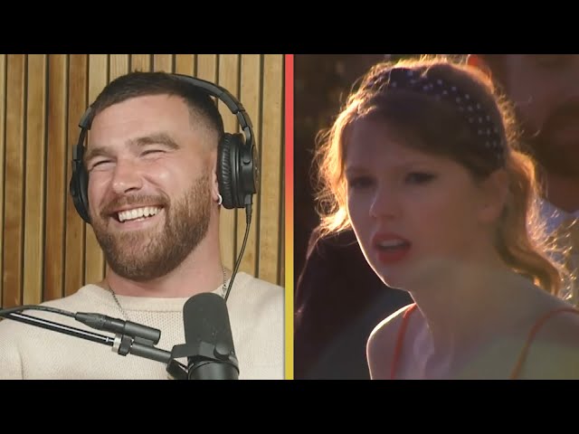Travis Kelce REACTS to Taylor Swift and Justin Bieber's Punk'd' Episode