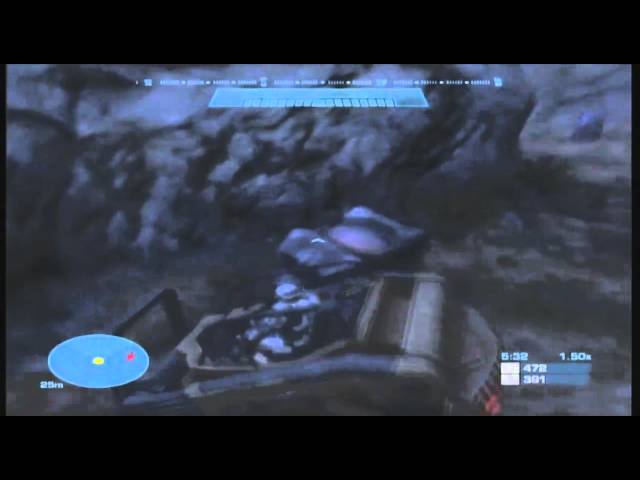 Halo Reach Forklift Gameplay and Commentary