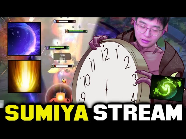 Old but Gold Combo, Refresher Faceless Void | Sumiya Stream Moments 4314