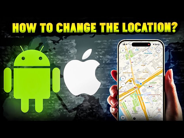 How to Change GPS Location on iPhone without Jailbreak fake Your Location on Android and iOS