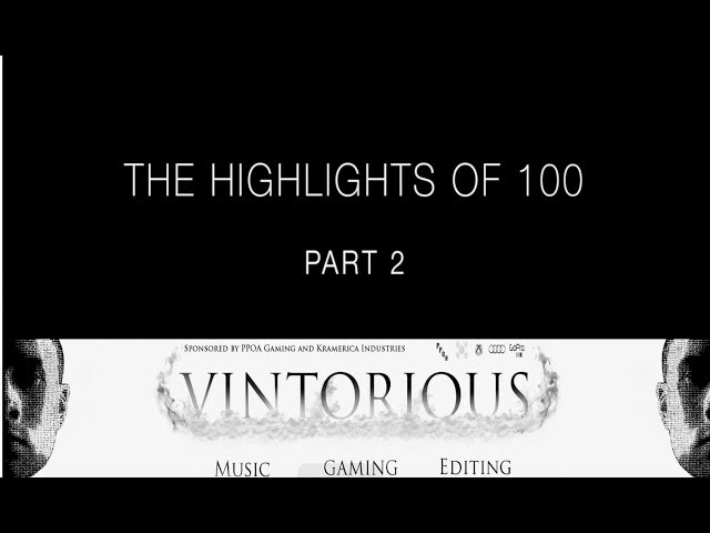 The Highlights of 100 (Part 2)