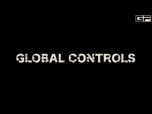 OB-E Global Controls Tutorial