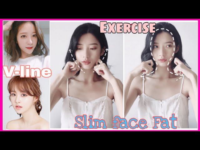 10 Effective Exercises to slim face quickly | Những bài tập giúp giảm mỡ khuôn mặt hiệu quả #2